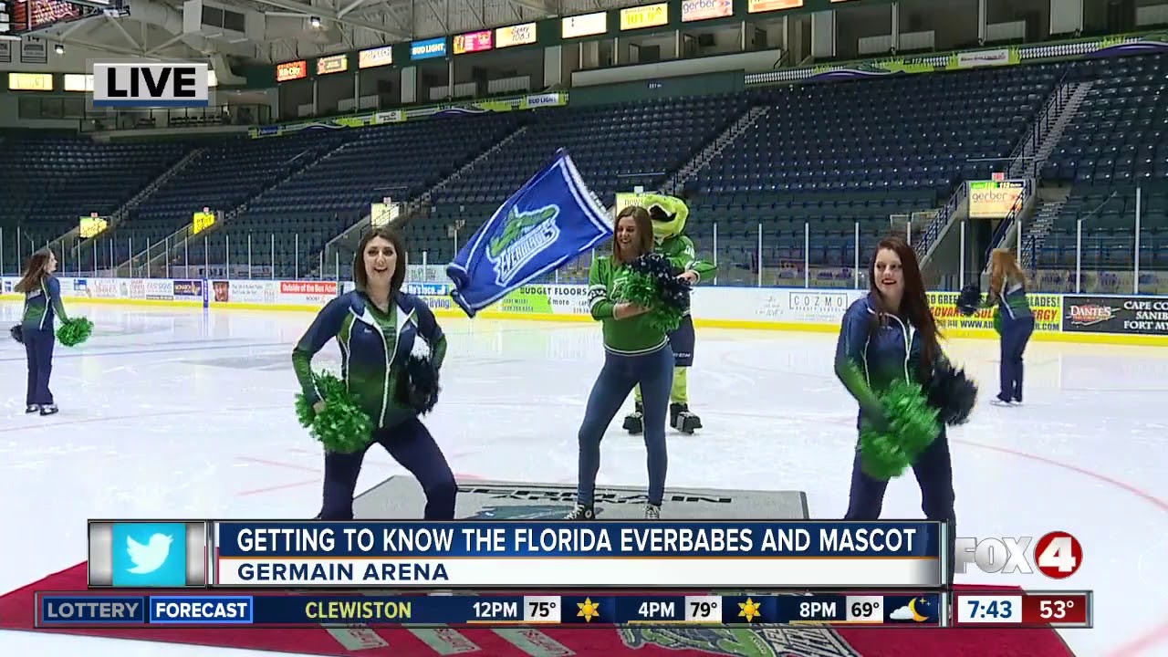 Getting to know the Florida Everblades - 7:30am live report