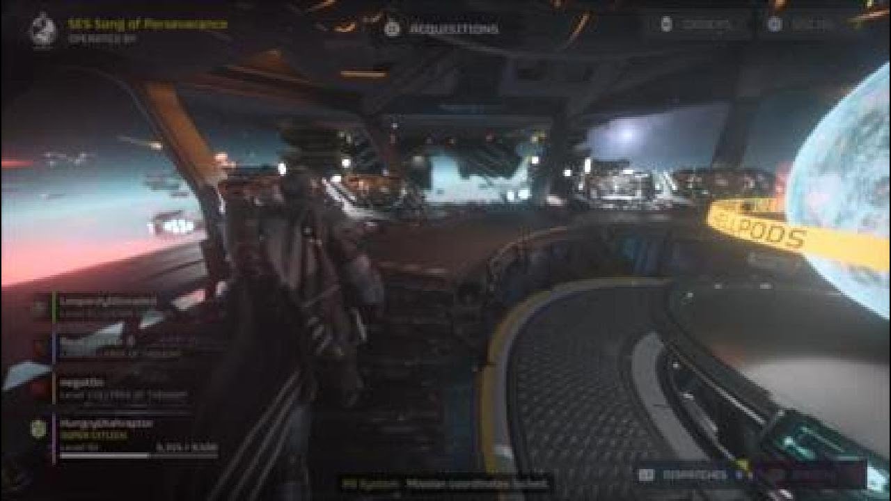 Iniatiting Jump to the Cyberstan System