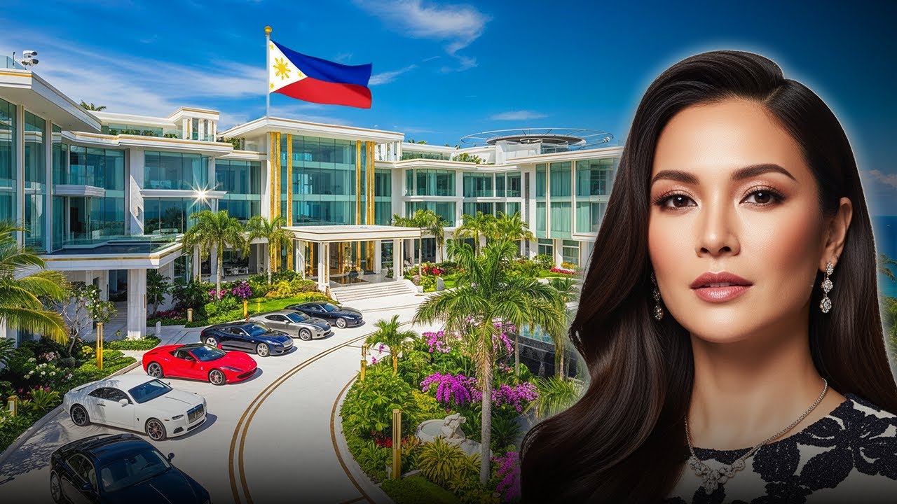 Это самая богатая женщина на Филиппинах...