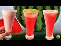 നോമ്പുതുറയ്ക്ക് എളുപ്പത്തിൽ watermelon juice| 3 ways| watermelon juice|summer drink recipes| Ep.#329