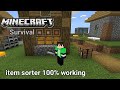  item sorter  minecraft  gamer jolly