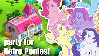 Generation Gape picnic day limited time story| My little pony game #596 screenshot 4