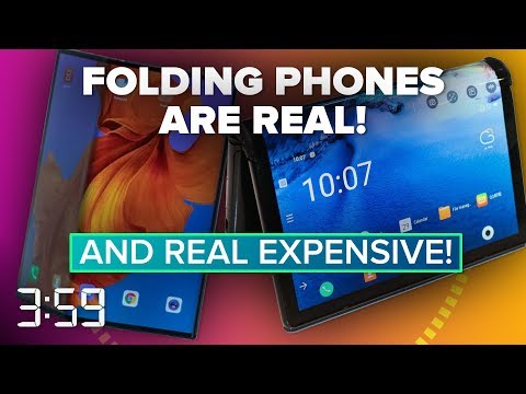 The foldable phones are here, and they're crazy expensive (The 3:59, Ep. 524) - The foldable phones are here, and they're crazy expensive (The 3:59, Ep. 524)