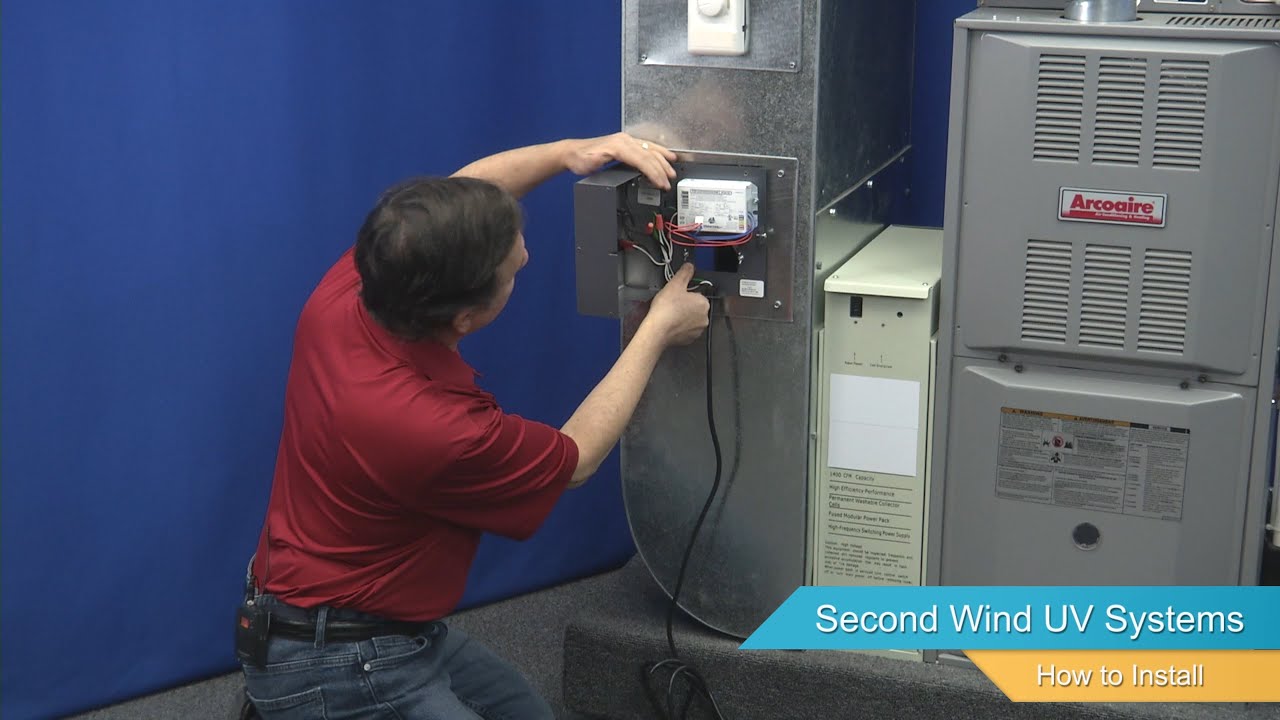Uv Module Installation Second Wind UV Systems - How to Install A New UV System - YouTube