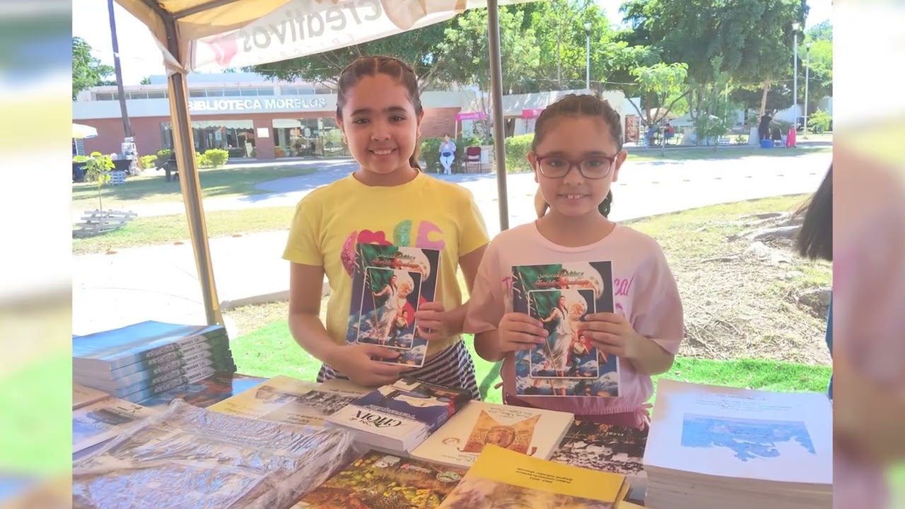 MI EXPERIENCIA EN LA FERIA DEL LIBRO LOS MOCHIS 2025 DEL 16 AL 23 DE NOVIEMBR