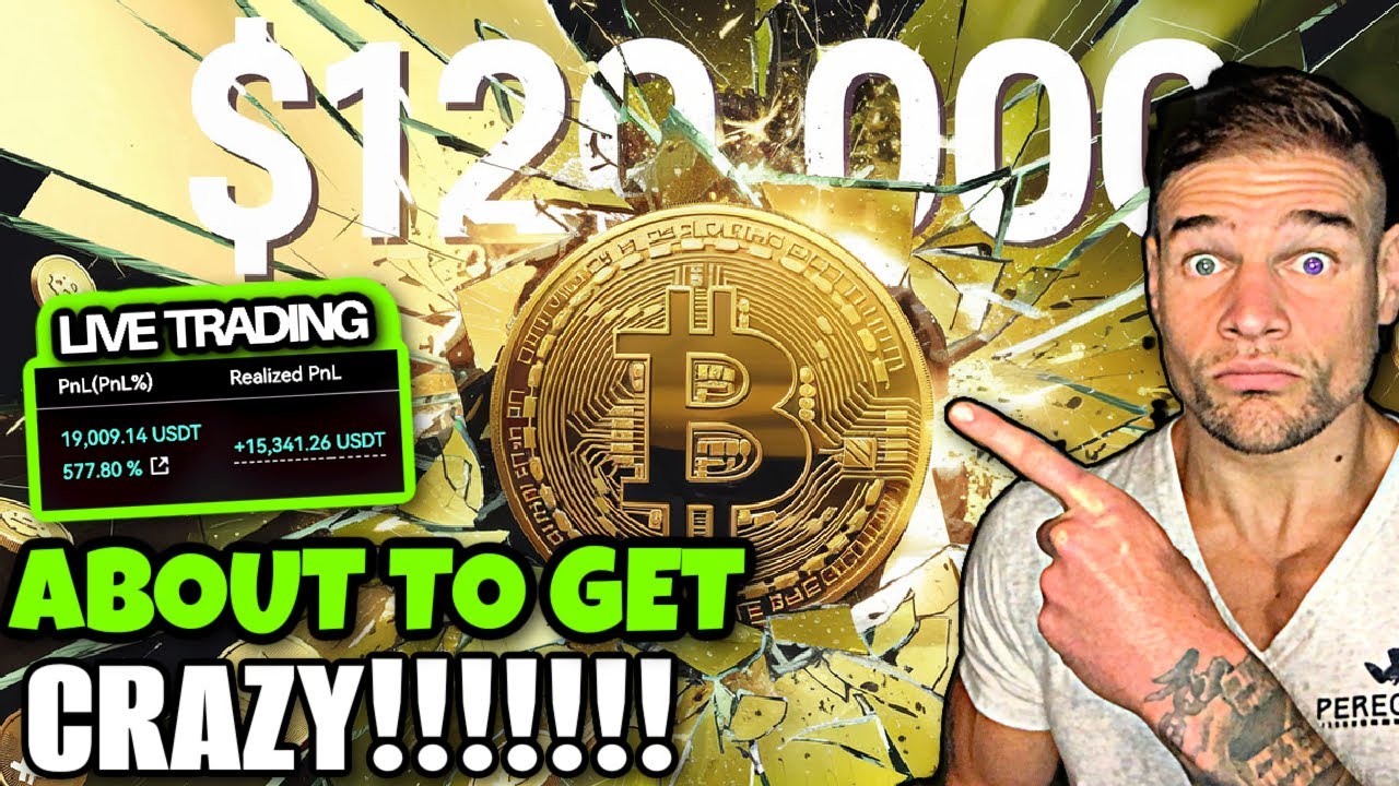 Bitcoin SMASHES $120,000! LIVE TRADING ANALYSIS & TARGETS CRYPTO ...