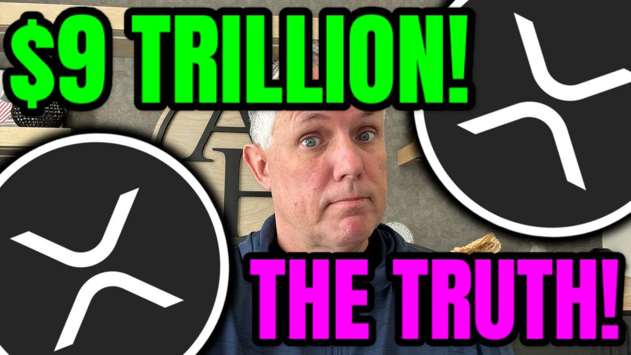 THE TRUTH - IS BLACKROCK REALLY GOING TO INVEST $9 TRILLION INTO XRP?!