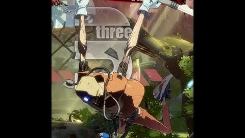 GGST Faust Highlight : Double Bomb Combo