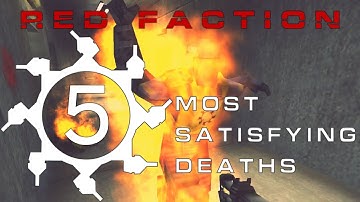 Top 5 Most Satisfying Deaths in Red Faction (2001)