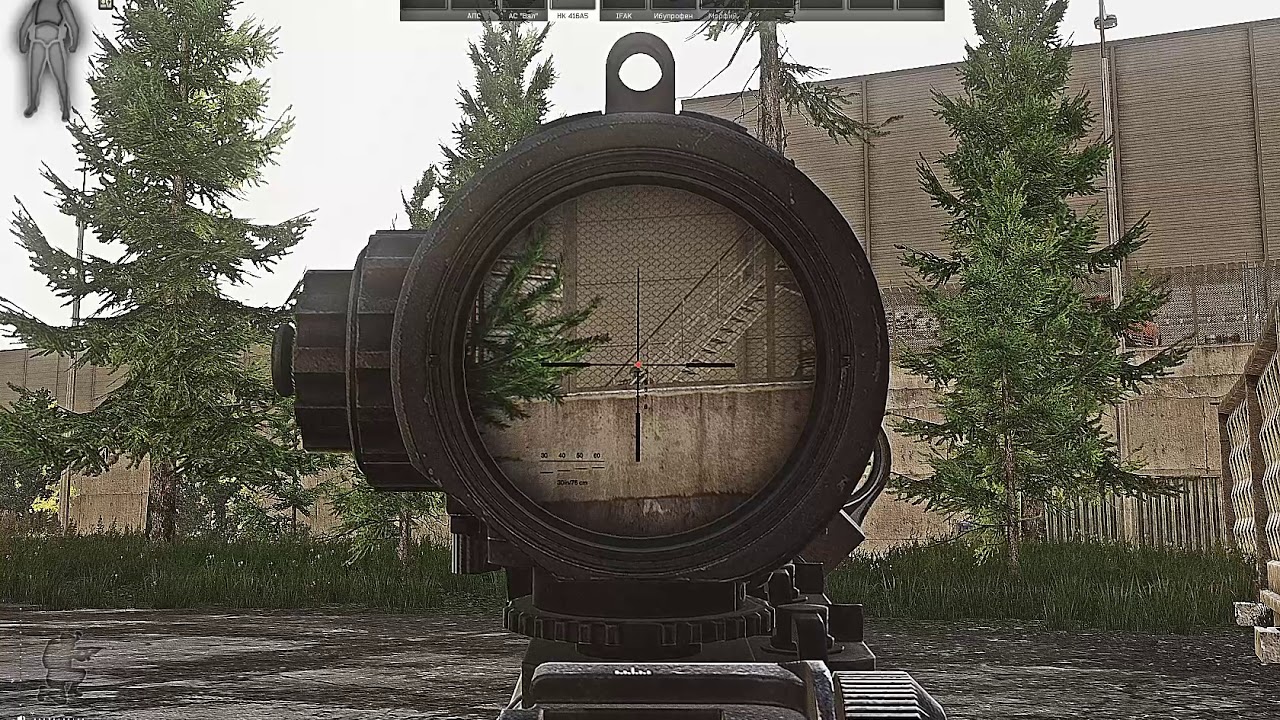 Карта развязка тарков выход кпп мчс