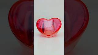 Chunky Pink Acrylic Heart Ring, Y2K Aesthetic Summer Statement Jewelry | Кольцо Сердце Розовый Акрил