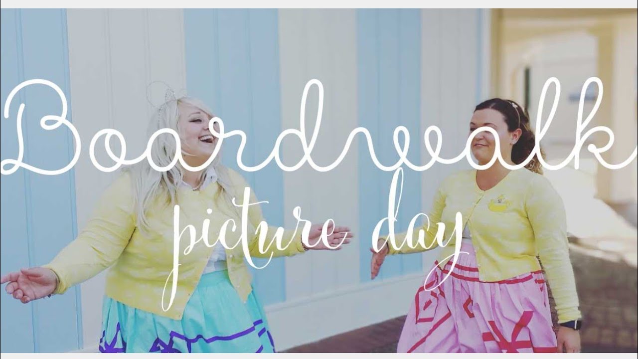 A Disneys Boardwalk Photoshoot With The WDW Couple