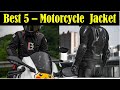 👉Top 5 Best Motorcycle Jackets in 2025 | Protective, Stylish &amp; All-Season Riding Gear