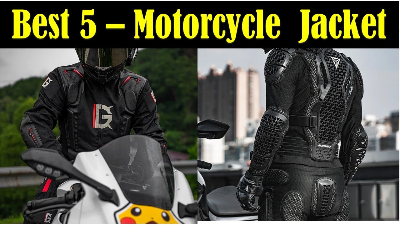 👉Top 5 Best Motorcycle Jackets in 2025 | Protective, Stylish & All-Season Riding Gear