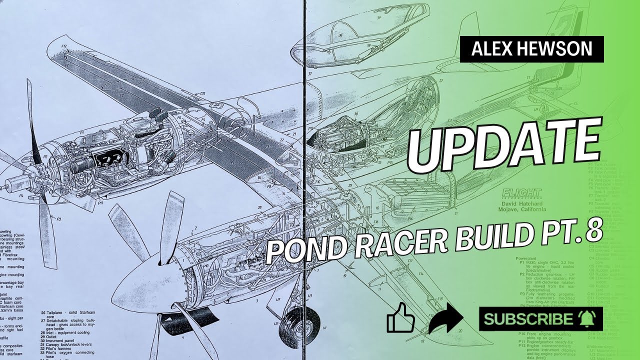 Pond Racer Build - Part 8 - YouTube