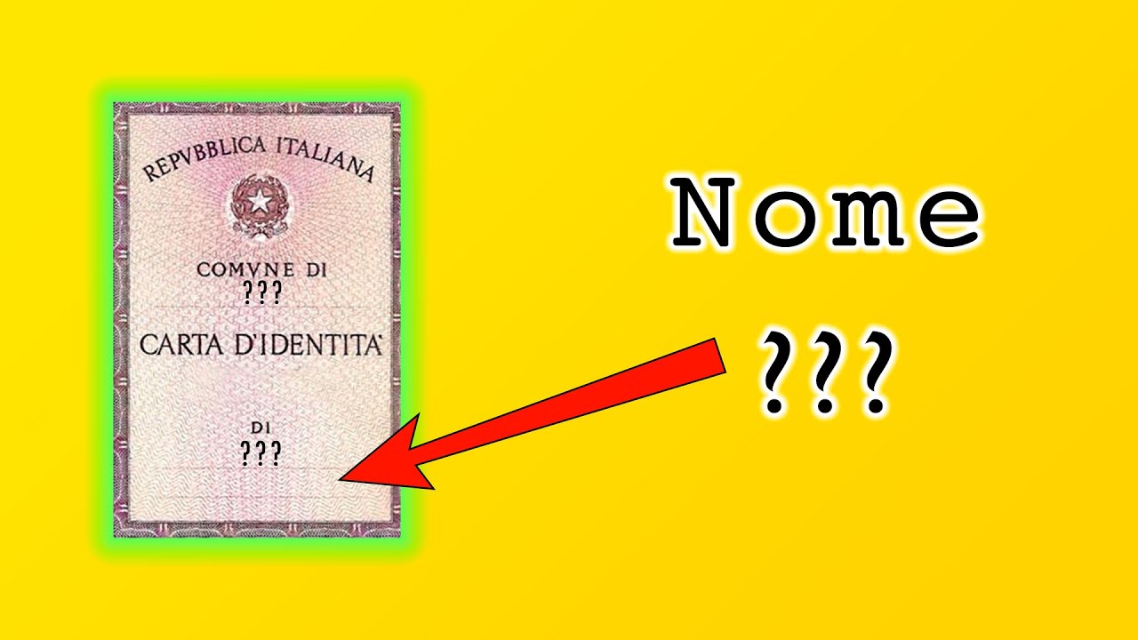 IL MIO VERO NOME? • Q&A SPECIALE 1000 ISCRITTI YouTube