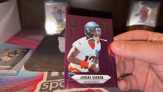 MEGA BREAK #0388 1 BOX 25  NFL ELITE pyt 