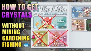 How to Get Crystals Easily Without Mining, Gardening, Fishing | Ragnarok X Next Generation | Tagalog