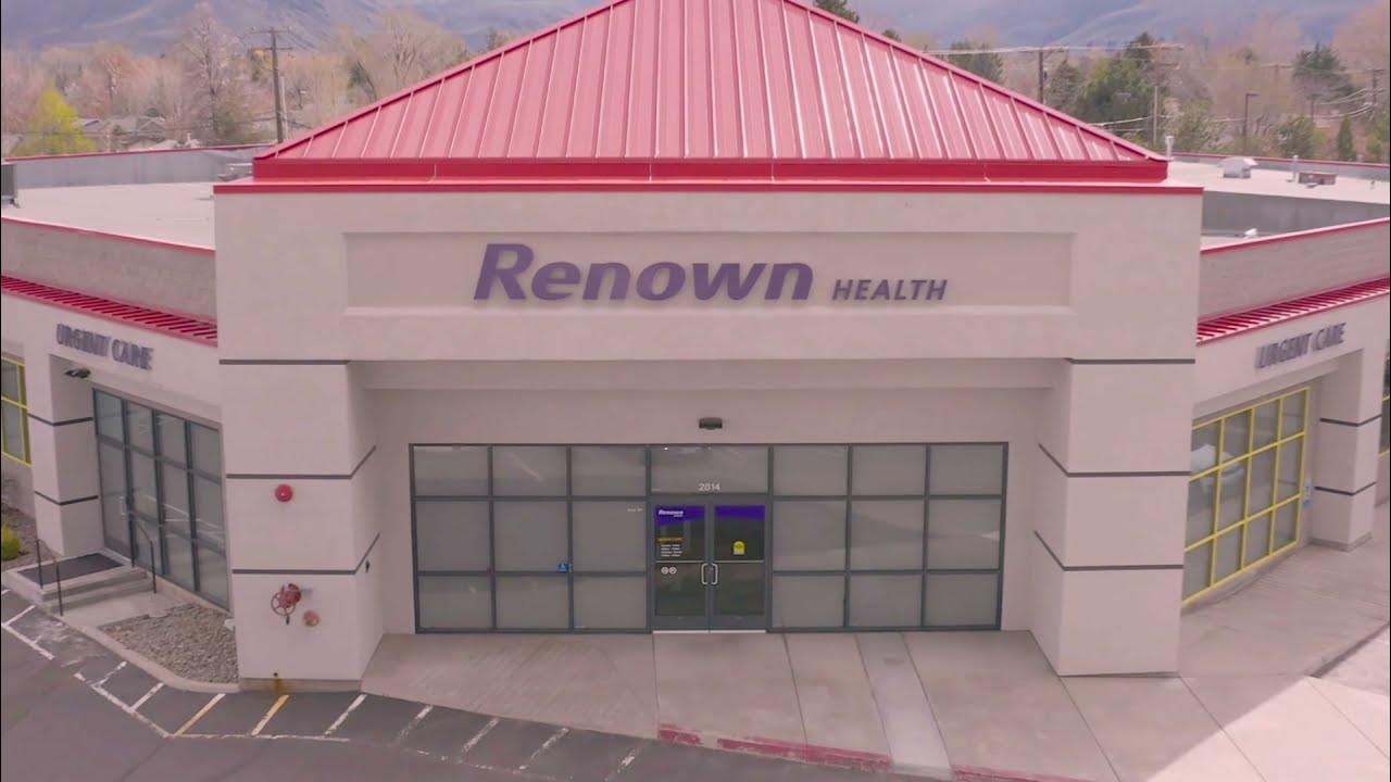 Renown Health in Carson City Primary Care and Urgent Care Now