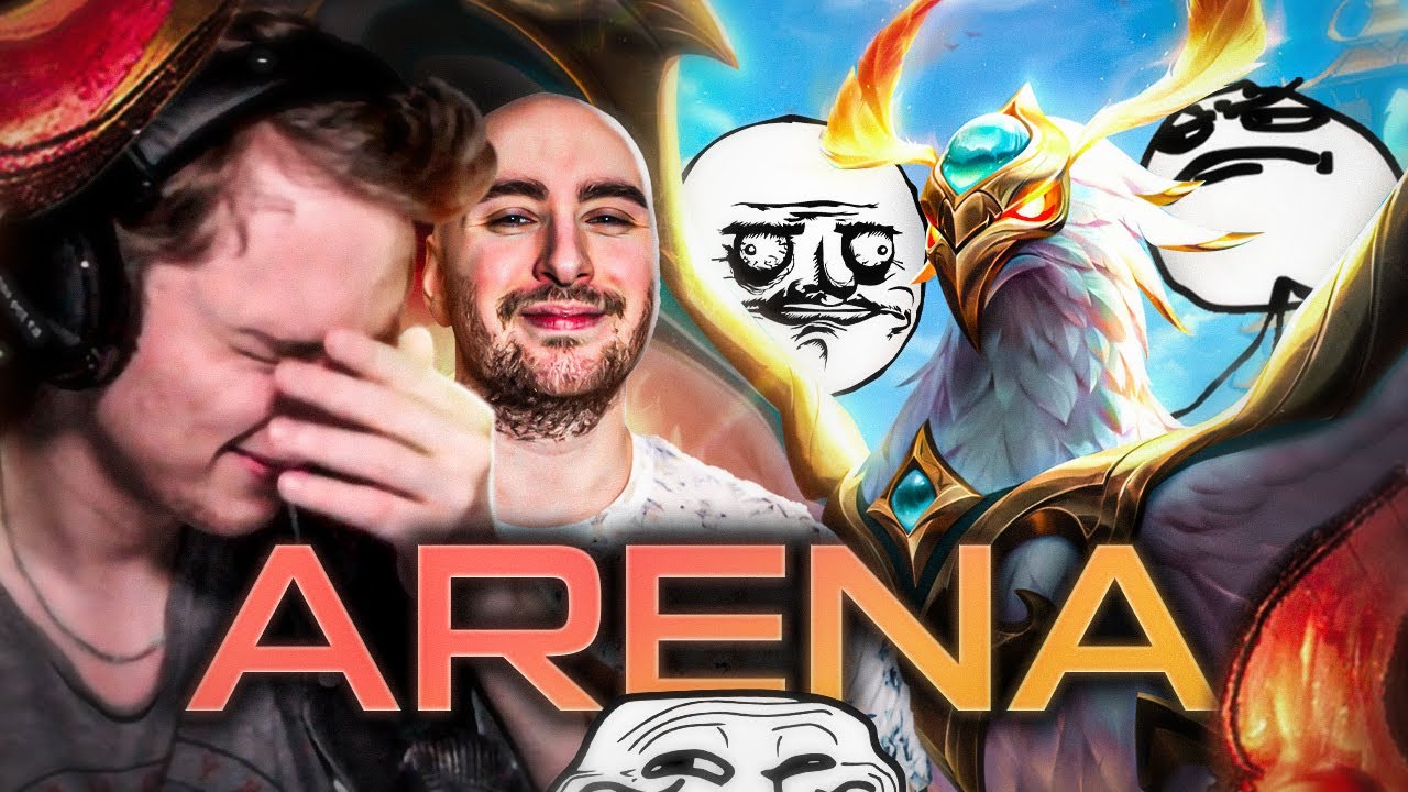 Like a boss. - Arena avec Alderiate