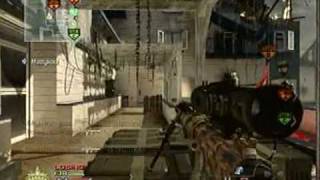 MW2 Epic Sniper Fail - Irgodzirra