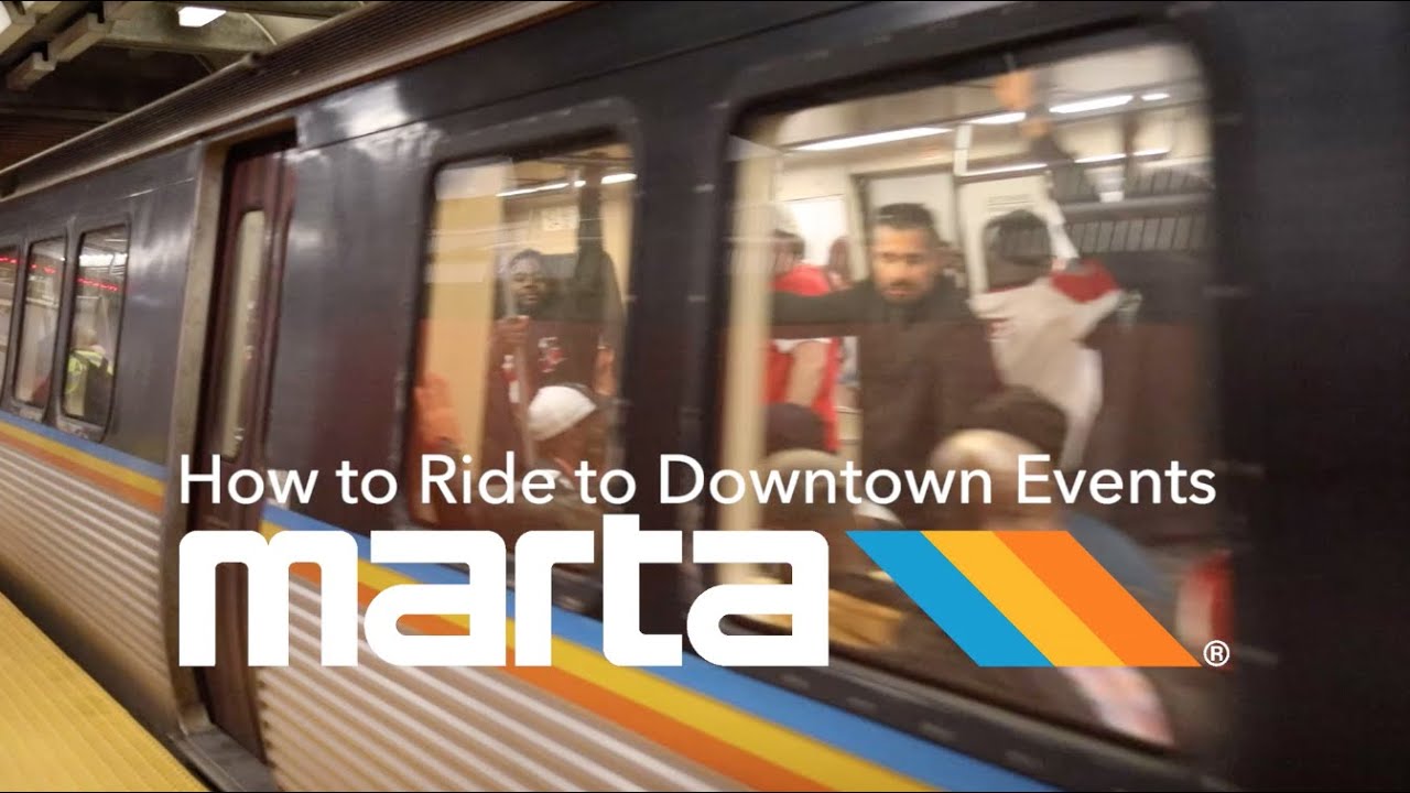 A Quick Look: How to Ride to Downtown Events