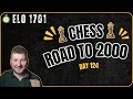 Road To 2000 Chess Elo: Day 124