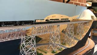 UPBNSF JD Model railroad OPS session highlights 30 Dec 2020