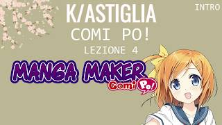 MANGA MAKER COMI PO! LEZIONE #4 importa oggetti 3D
