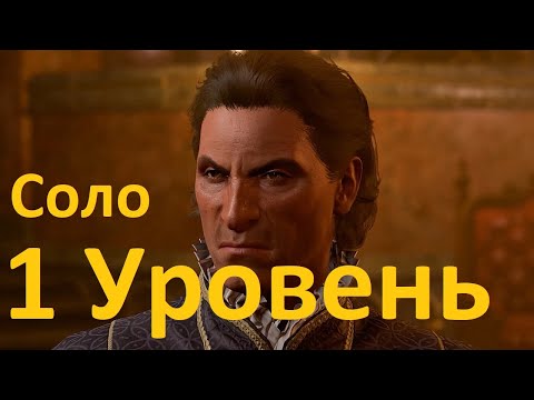 Baldur's Gate 3 Дом Надежды 1 Уровень Соло