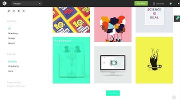 Paragon - Colorful Portfolio for Freelancers and Agencies