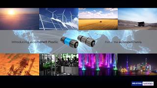 Ecomate® Circular Plastic Connectors  - Amphenol Tuchel Industrial GmbH