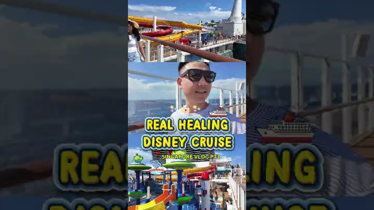 Everything We Explored on Disney Cruise Singapore | A Day Full of Magic! - Part 1