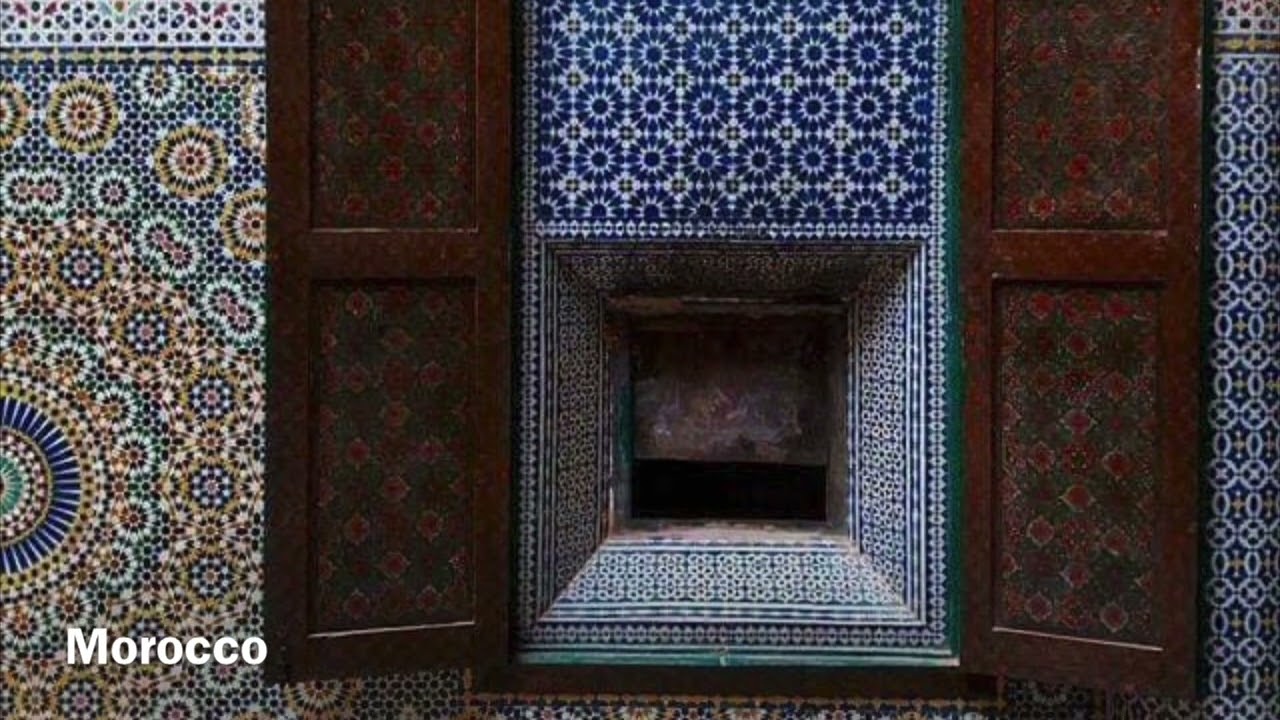 Morocco is the original  6  المغرب هو الآصل. الزليج المغربي الأصيل