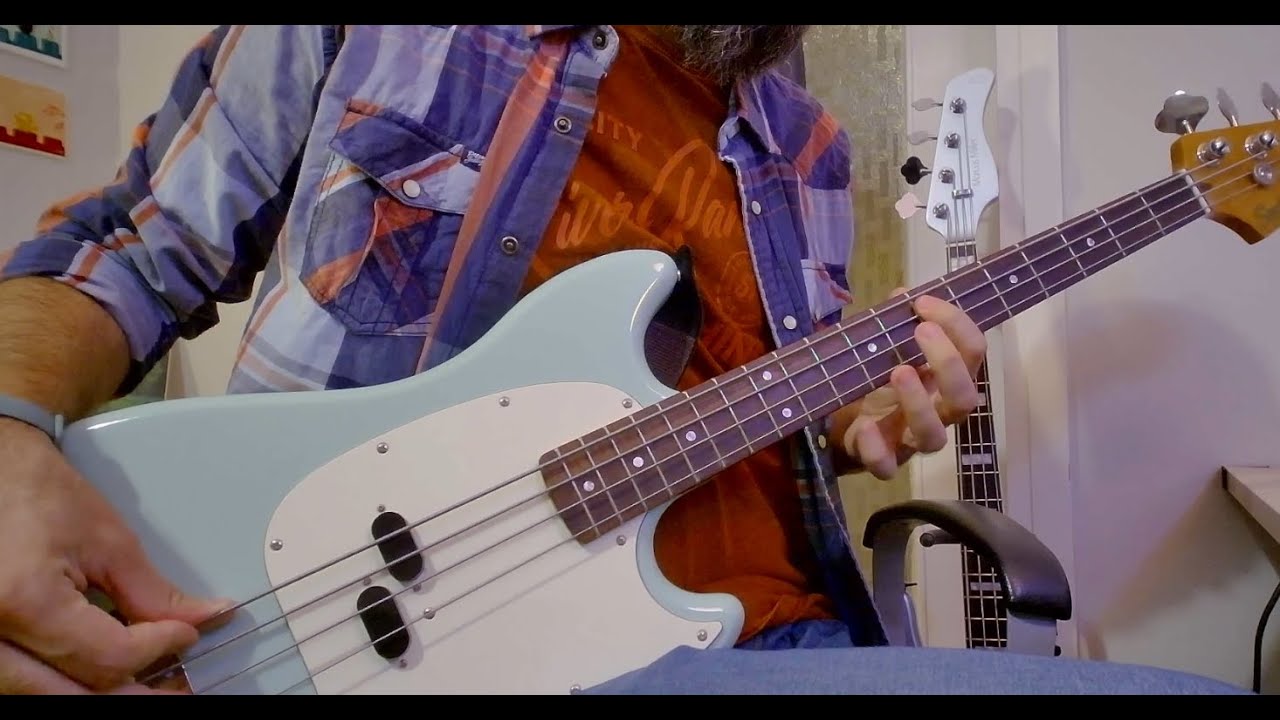 Nirvana Come As You Are Bass Cover YouTube