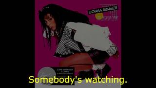 Video thumbnail of "Donna Summer - Eyes (LP Version) LYRICS SHM "Cats Without Claws" 1984"