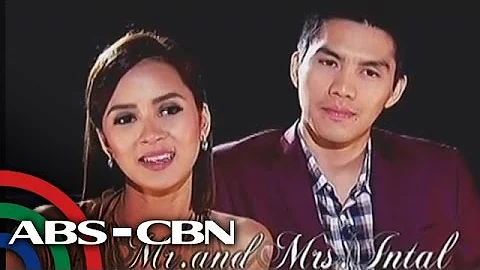 Bianca and JC's first interview as Mr. and Mrs. In...