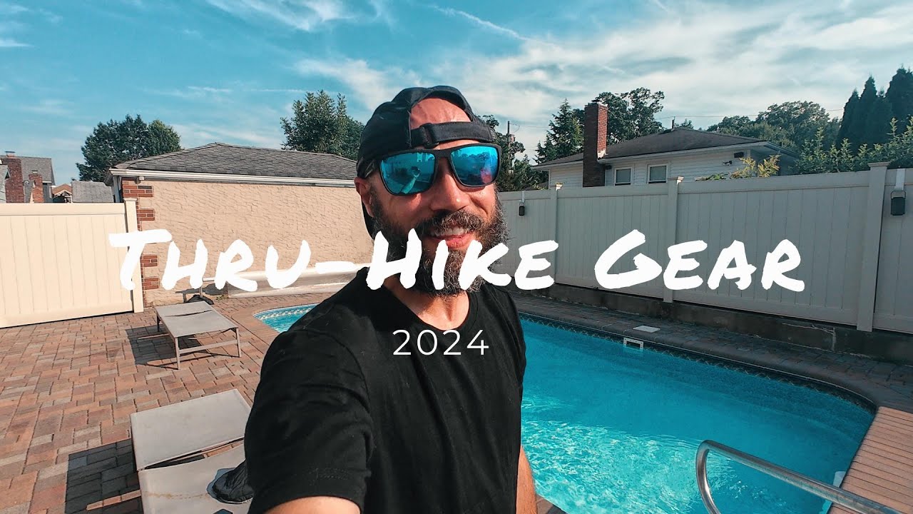 Complete Appalachian Trail Thru Hike Gear List YouTube Complete appalachian trail thru hike gear list youtube