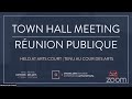 Ottawa arts initiative  town hall meeting  initiative des arts dottawa  runion publique