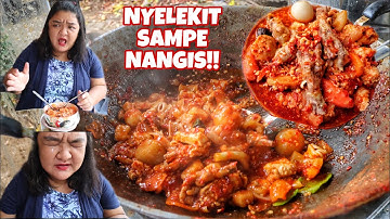 SEBLAK NOMOR 1 DI BANDUNG!! PEDESNYA NYELEKIT BANGET!! SEBLAK SULTAN BANDUNG