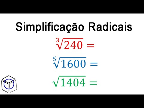 Exercícios sobre simplificação de radicais - Toda Matéria