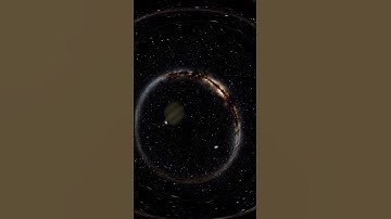 Unbelievable Space Journey through a Wormhole