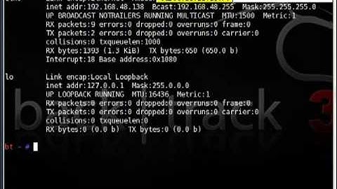 Alterando o MAC em sistemas Linux(AngryHacker.com.br)