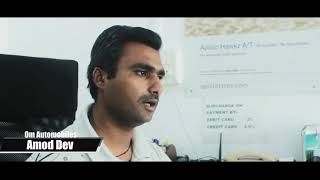 RnR DataLex RujulERP Software - Om Automobiles Testimonial screenshot 5