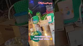 Evening Food Shop At Maradhoo Jetty