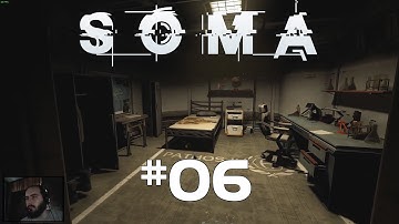 SOMA Walkthrough Gameplay Part 6 "Crew Rooms, Monst.. on Theta?!" Playthrough Lets Play 1080p60fps