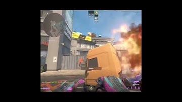 THE MOST USEFUL MOLOTOV ON OVERPASS!! (HITS ALL OF TRUCK!!)#cs2 #lineups #overpass #molotov