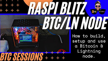 RASPIBLITZ - How To Run A Lightning and Bitcoin Full Node