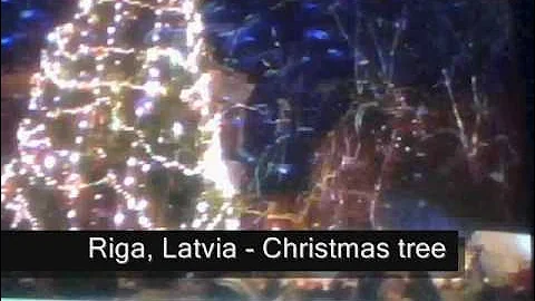 Latvia, Riga - Christmas tree (2009. November 29)*