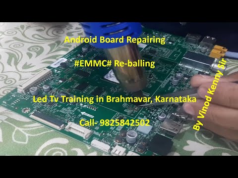 Complete #Emmc# #Re  Balling# by Vinod Kenny 1